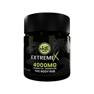 CHILL MEDICATED Chill Medicated Topicals 200MG THC:200MG CBD - Extreme X