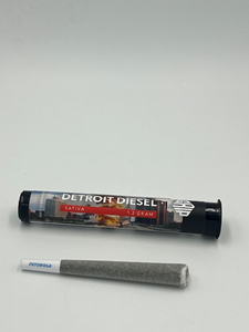 GRIP Infused 1.2G Pre Roll - Detroit Diesel