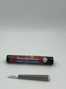 GRIP Infused 1.2G Pre Roll - Strawberry Banana