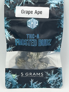 GRIP THCA Infused Flower 5G - Grape Ape
