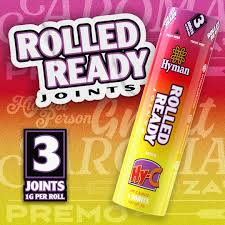 HYMAN Rolled n' Ready 3pk