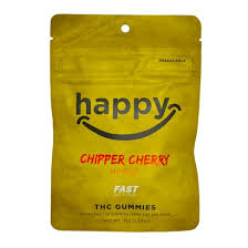 Happy Gummies 200MG - Chipper Cherry