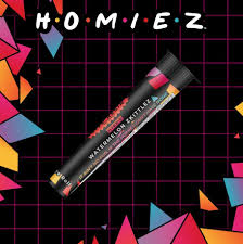 Homiez 1G Pre Roll - Watermelon Zkittlez