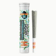 Jungle Juice 1G Pre Roll Hybrid - Runtz