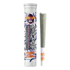 Jungle Juice 1G Pre Roll Indica - White Widow
