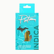 Platinum - Eternal Rest Kush - Distillate - Cart - 1g