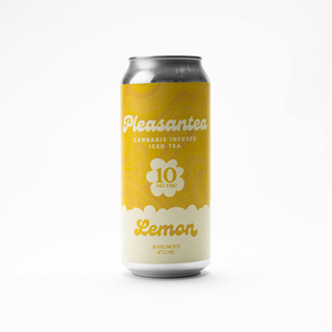 Pleasantea THC Tea 10MG - Lemon