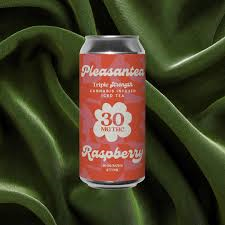 Pleasantea THC Tea 30MG - Raspberry