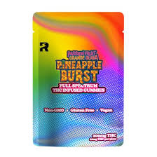 Rogue - 200MG Full Spectrum POG Pineapple Burst Gummies (10x20MG)