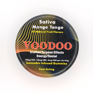 Voodoo Gummy 200MG - Mango Tango (2:2:1CBG)